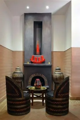 Riad La Porte Rouge - Lobi