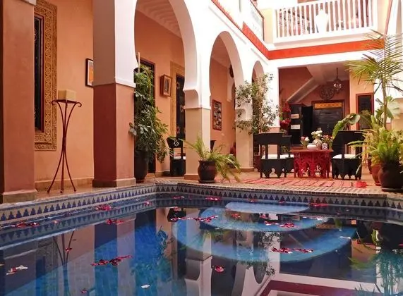 Riad La Rose d'Orient - Havuz