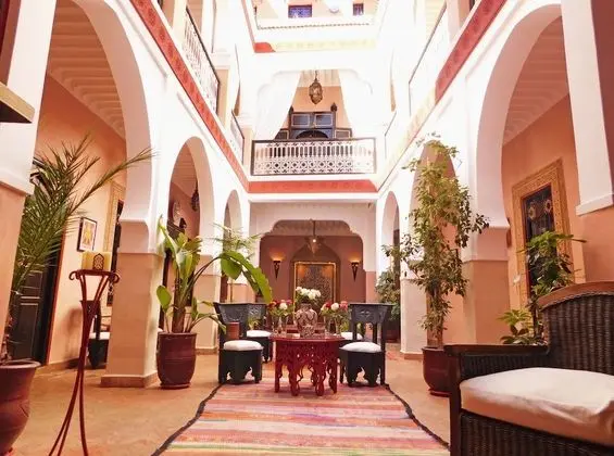 Riad La Rose d'Orient - Lobi