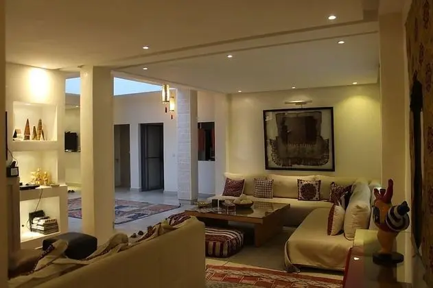Riad La Sarrazine - Oda Düzeni