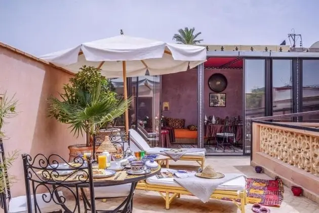 Riad Lakouas, Authentic Santal Room Situe a Marrakech No001