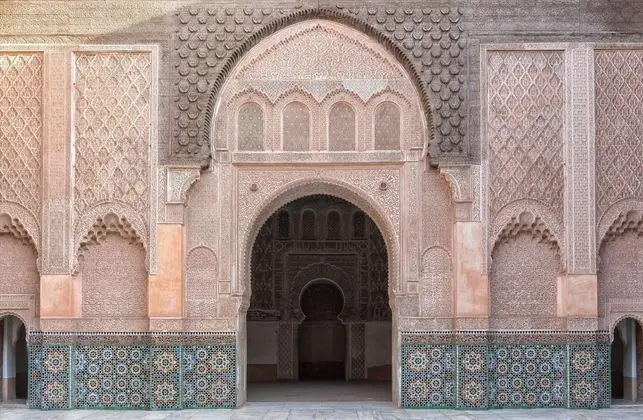 Riad Lakouas-benjoin Room