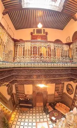 Riad las Mil y una Noches Tetuán - Dış Mekan