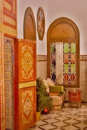 Riad las Mil y una Noches Tetuán - İç Mekan