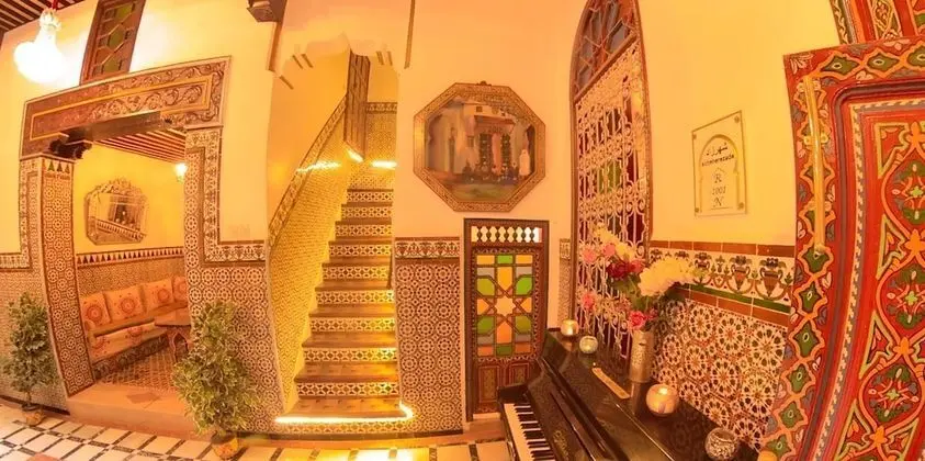 Riad las Mil y una Noches Tetuán - Lobi