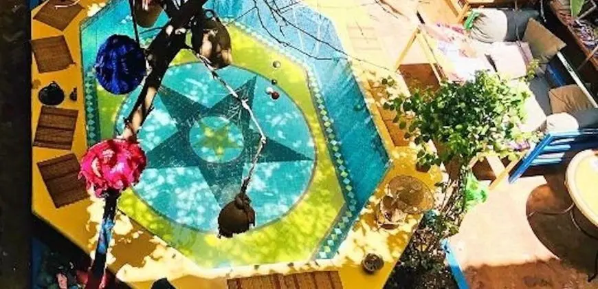 Riad Layla Rouge - Havuz