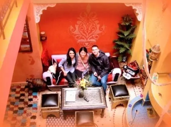 Riad Layla Rouge - Lobi