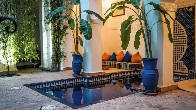 Riad Le Dromadaire Bleu by Weekome - Havuz