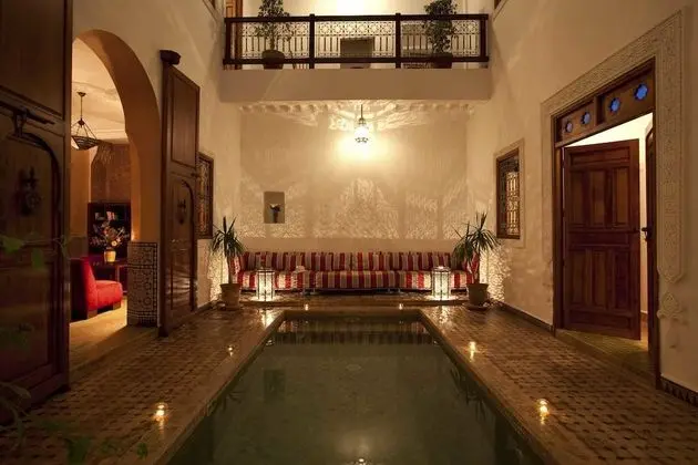 Riad les Bougainvilliers