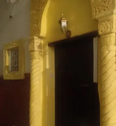 Riad Les Cinq Sens - Dış Mekan