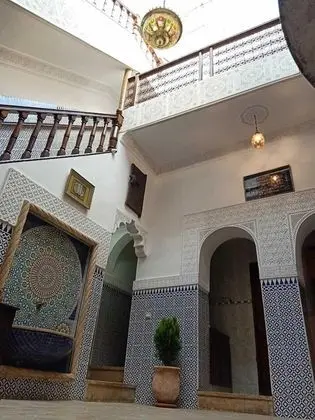 Riad Les Cinq Sens - İç Mekan
