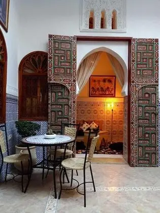 Riad Les Cinq Sens - Yerinde Yemek