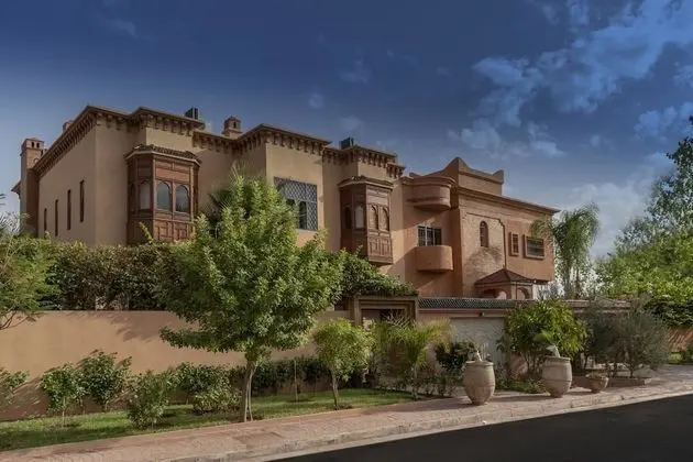 Villa Riad Les Deux Golfs