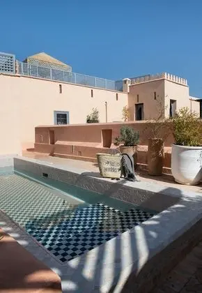 Riad Les Hirondelles Boutique Hotel - Havuz