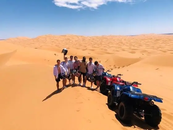 Riad Les Jardins De Merzouga - Genel