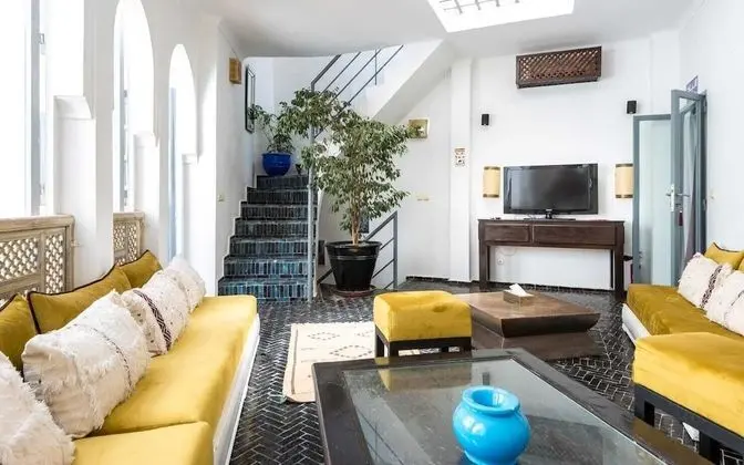 RIAD LES JARDINS DES LILAS MARRAKECH