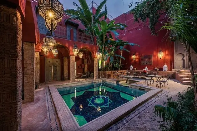 Riad Les Jardins d'Henia