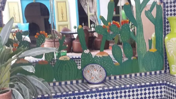 Riad Les Lauriers Blancs - Havuz