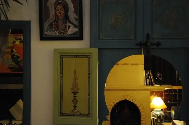 Riad Les Lauriers Blancs - Lobi
