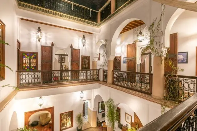 Riad Les Trois Palmiers El Bacha - Dış Mekan