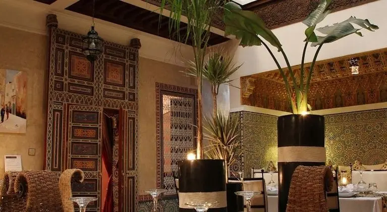 Riad L'Escale De Marrakech - Lobi