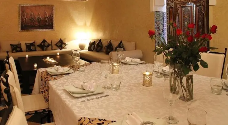 Riad L'Escale De Marrakech - Yeme / İçme