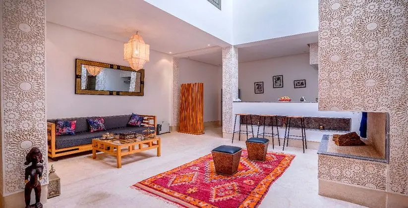 Riad Luxe 56 - Lobi
