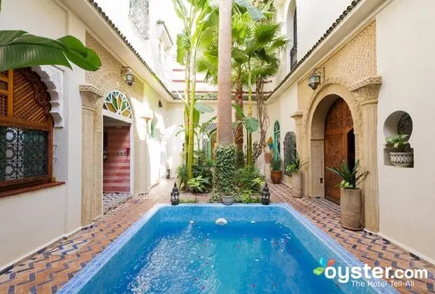 Riad Hotel Maison Arabo-Andalouse