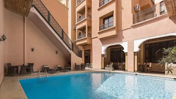 Riad Marrakech House - Havuz