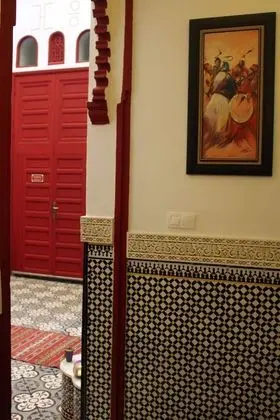 Riad Meftaha - Lobi