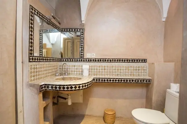 Riad Menzeh & SPA - Banyo Tipleri