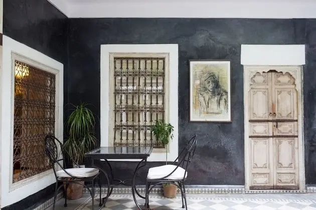 Riad Menzeh & SPA - Lobi