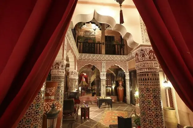 Riad Mille et une Nuits - Lobi