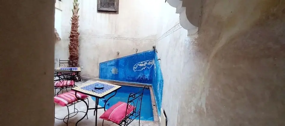 Riad mon petit rêve - Kahvaltı