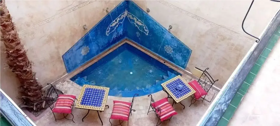 Riad mon petit rêve - Oda Düzeni