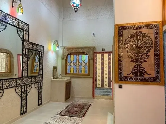 Riad Najiba - İç Mekan