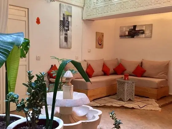 Riad Orange Cannelle