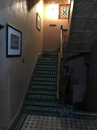 Riad Ouarzazate - Lobi