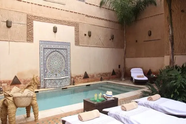 Riad Passali - Havuz