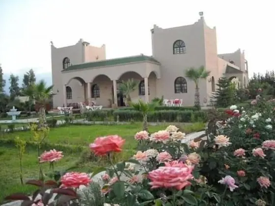 Riad Qodwa - Dış Mekan