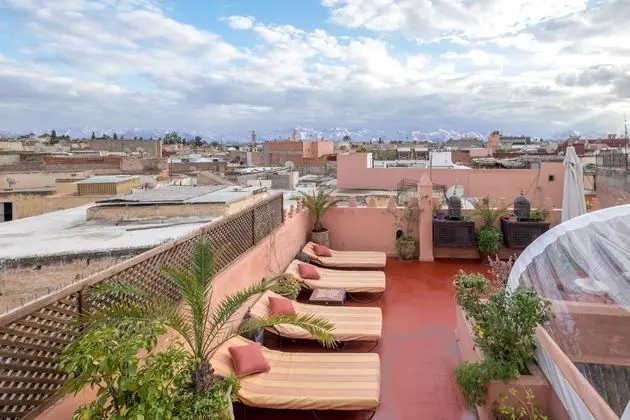 Riad Sable Chaud