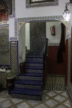 Riad Sahraui - Lobi