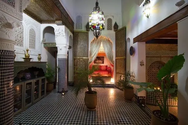Riad Sanaa Rose - Lobi