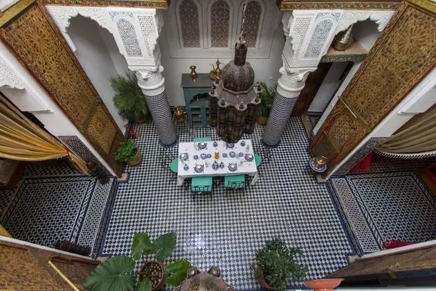 Riad Sanaa Rose - Yerinde Yemek
