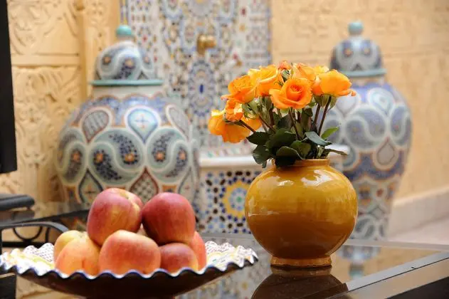 Riad Shaden - Lobi