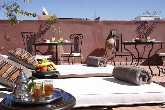 Riad Shaloma - İç Mekan