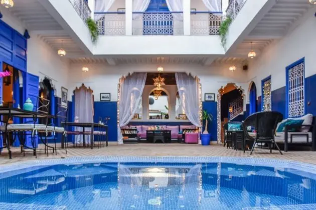 Riad Sheba - Havuz