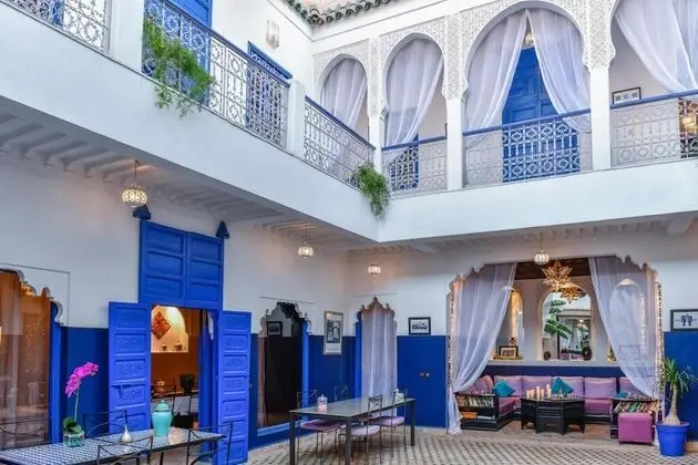 Riad Sheba - Lobi