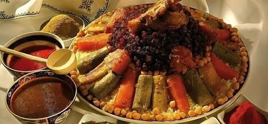 Riad Sheryne - Fes - Yerinde Yemek