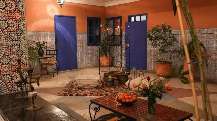 Riad Si Amarra - Lobi